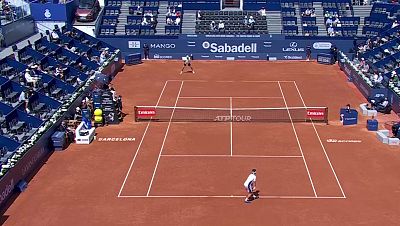 ATP 500 Barcelona Trofeo Conde de Godó: Casper Ruud - Daniel Elahi Galán