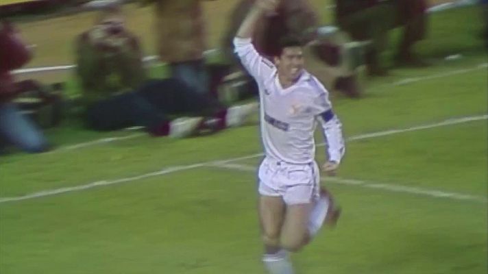 Fútbol - Resumen del Real Madrid - Inter de Milán de 1985