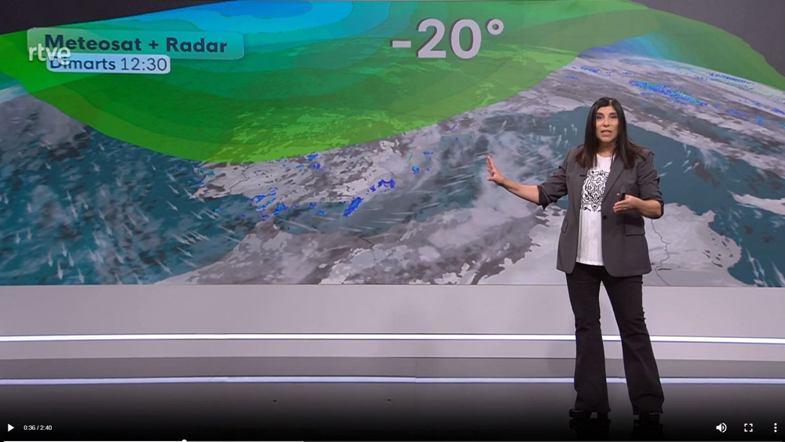 El Temps a Catalunya amb Sònia Papell (15/04/2025) | RTVE Catalunya - El temps | Veure