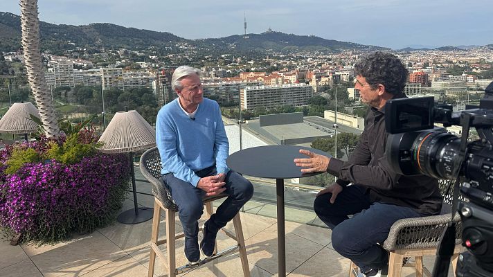  - Entrevista de TVE a Björn Borg en el Conde de Godó