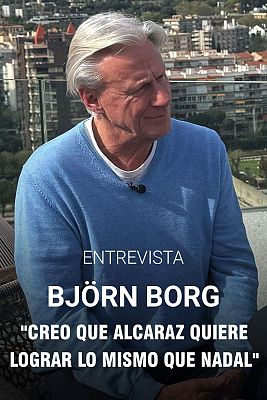  - Entrevista de TVE a Björn Borg en el Conde de Godó