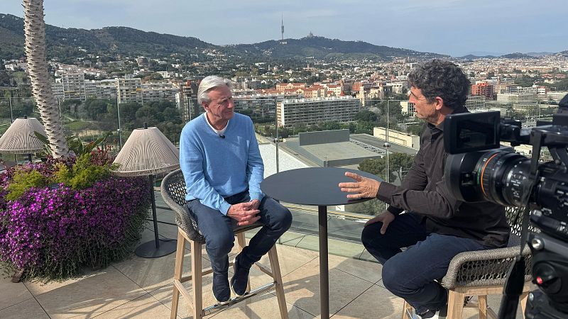 Entrevista de TVE a Björn Borg en el Conde de Godó