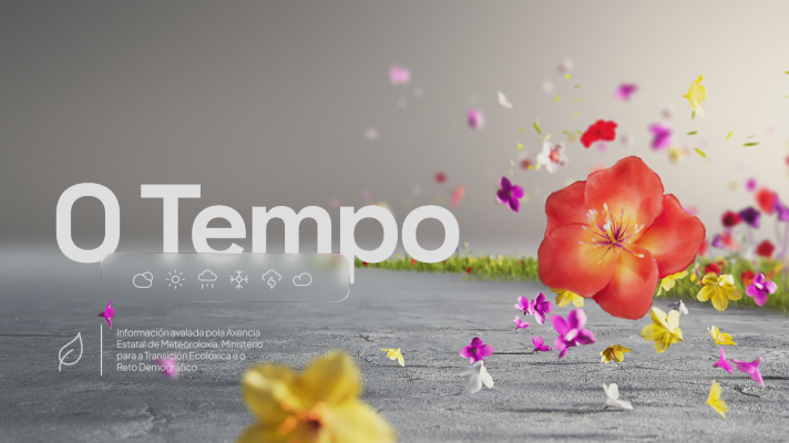 Telexornal - Galicia - El tiempo en Galicia 14-04-2025