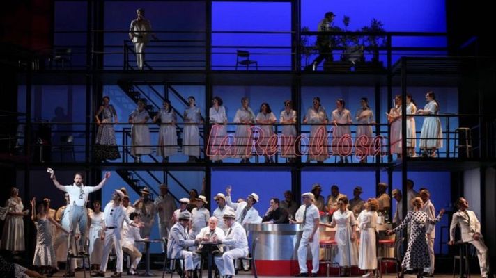 Telediario 1 - Juan Echanove vuelve a la Zarzuela con 'El Bateo' y 'La Revoltosa'