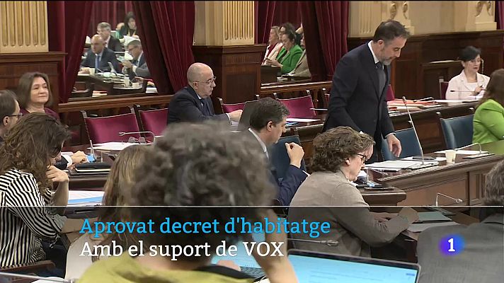 Informatiu Balear - Informatiu Balear 2 - 15/04/25