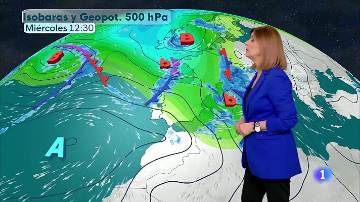 Panorama Regional - El tiempo en Asturias - 15/04/25