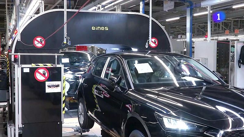 Els aranzels sacsegen l’automoció, que reclama suport i crèdits - L'Informatiu | Veure