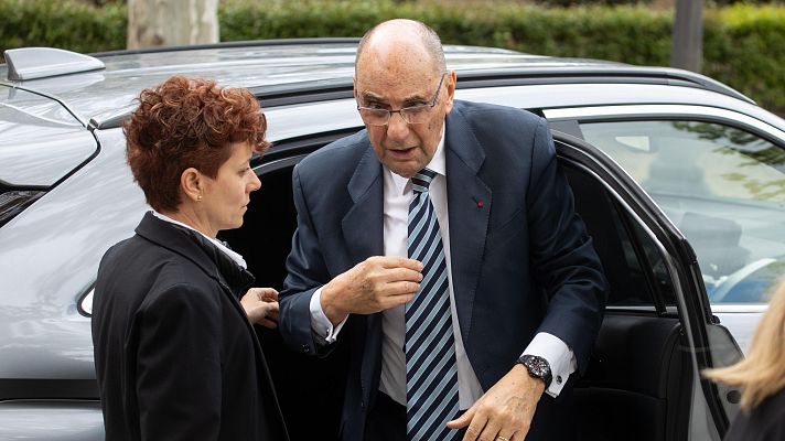 Telediario 1 - Alejo Vidal-Quadras dice al juez que "todos los indicios apuntan" a que el régimen iraní intentó asesinarle