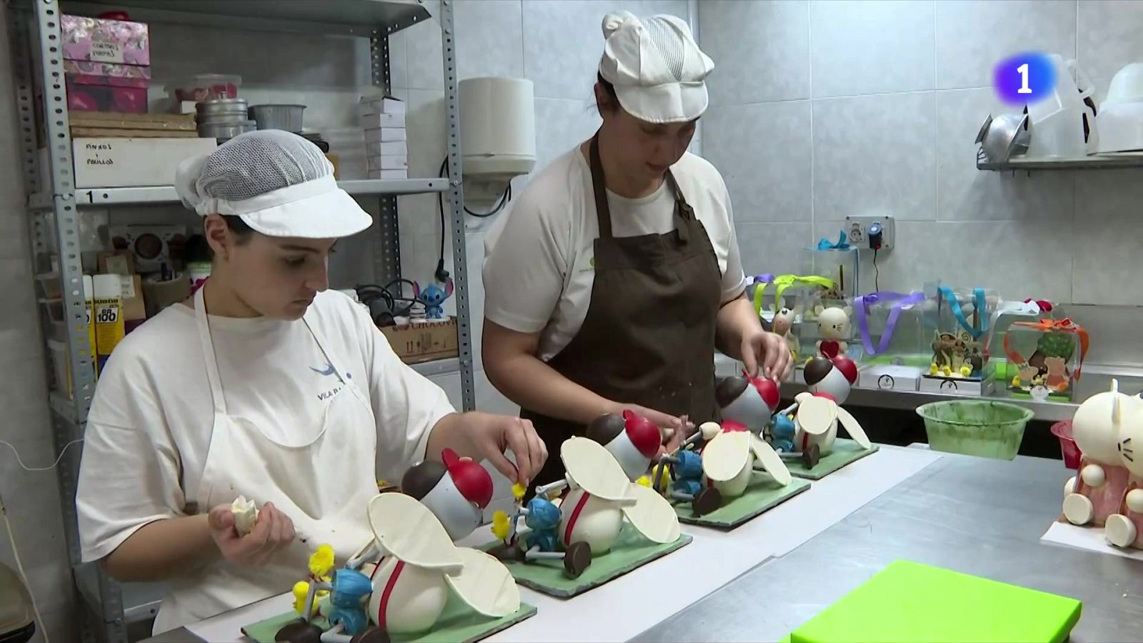 Les pastisseries encaren la Setmana Santa amb 800.000 mones - L'Informatiu | Veure