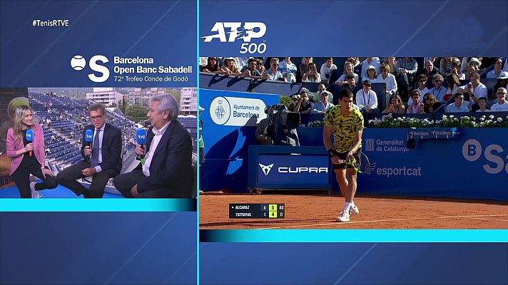 Tenis - Programa Tenis Trofeo Conde de Godó - 15/04/2025