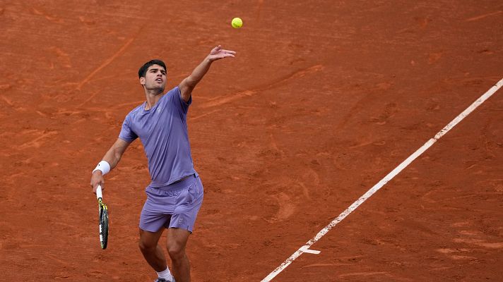 Tenis - ATP 500 Barcelona Trofeo Conde de Godó: Carlos Alcaraz - Ethan Quinn.