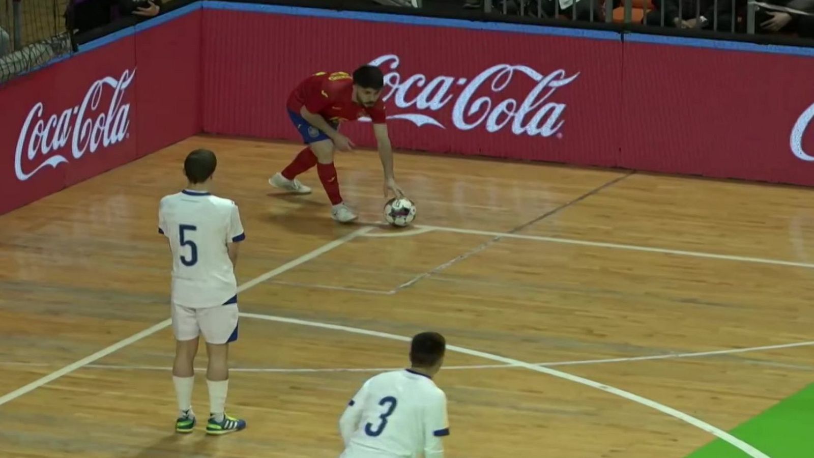 Fútbol Sala - Clasificación Eurocopa. 6ª Jornada: Bosnia Herzegovina - España - ver ahora