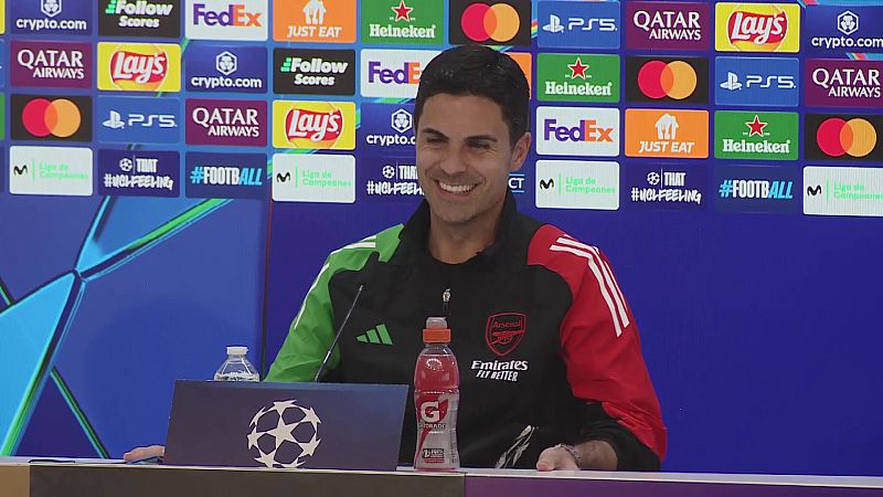 Arteta advierte de la capacidad del Madrid para "generar caos" - Fútbol | Ver