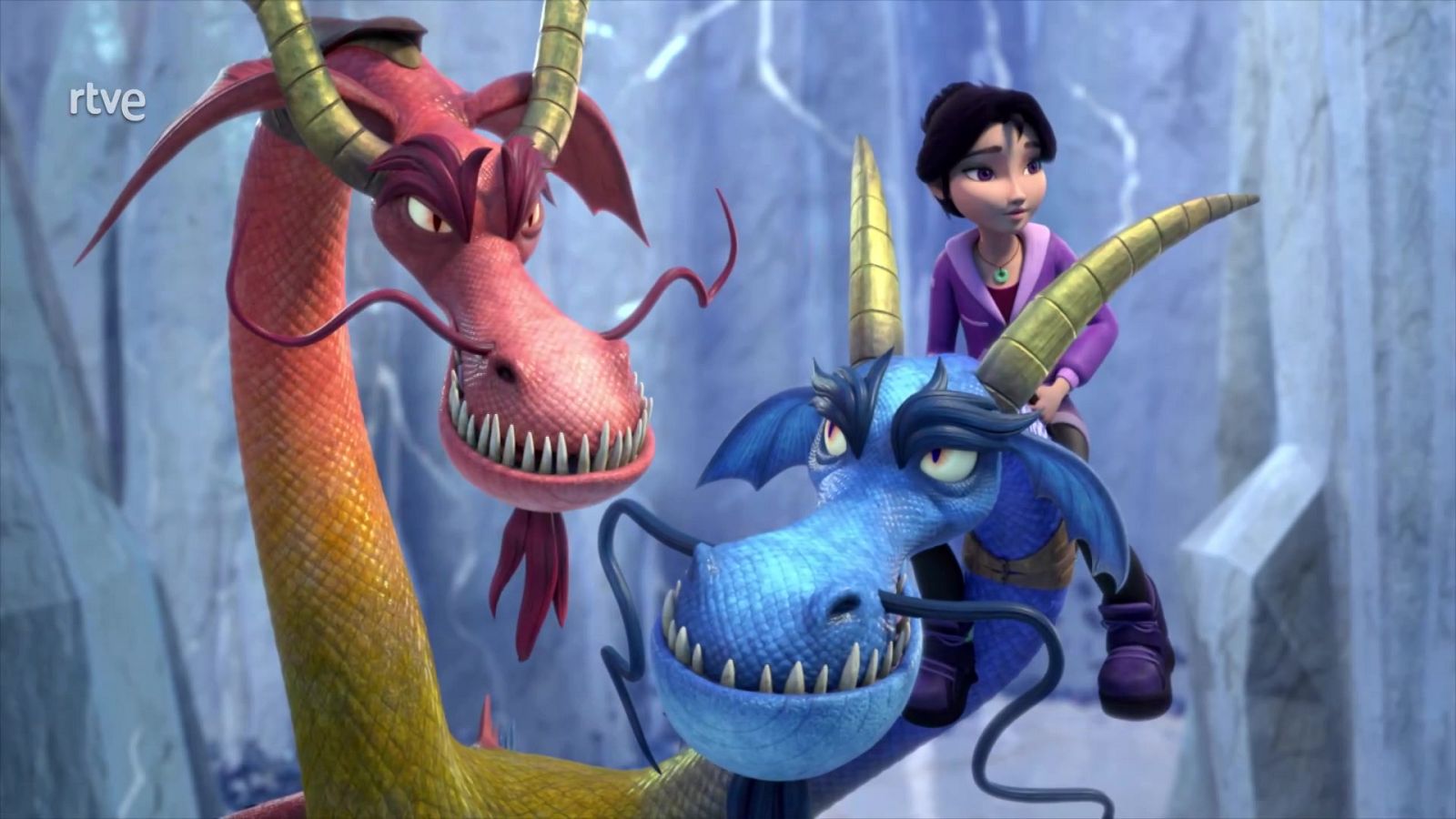 Seguid los rayos 2ª Parte - Dragones, los nueve reinos | Ver