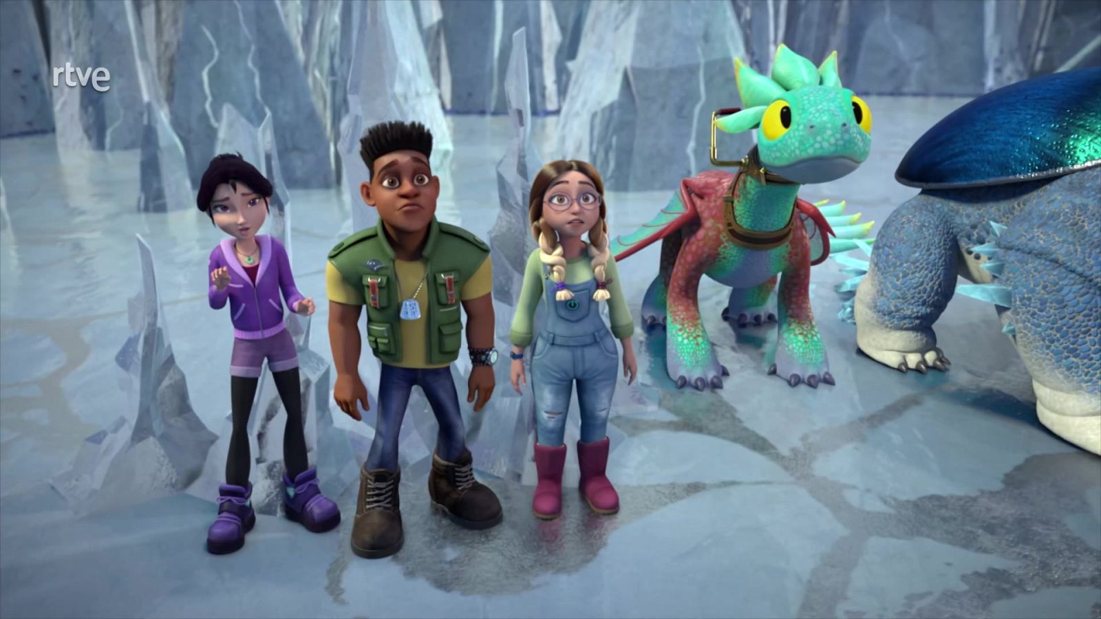 Salida de incendios - Dragones, los nueve reinos | Ver