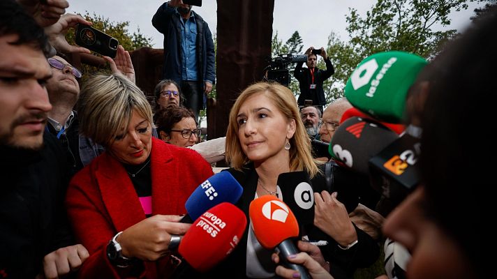 Telediario 2 - Una nota interna de la Generalitat confirma que era su competencia vigilar los barrancos el dia de la dana