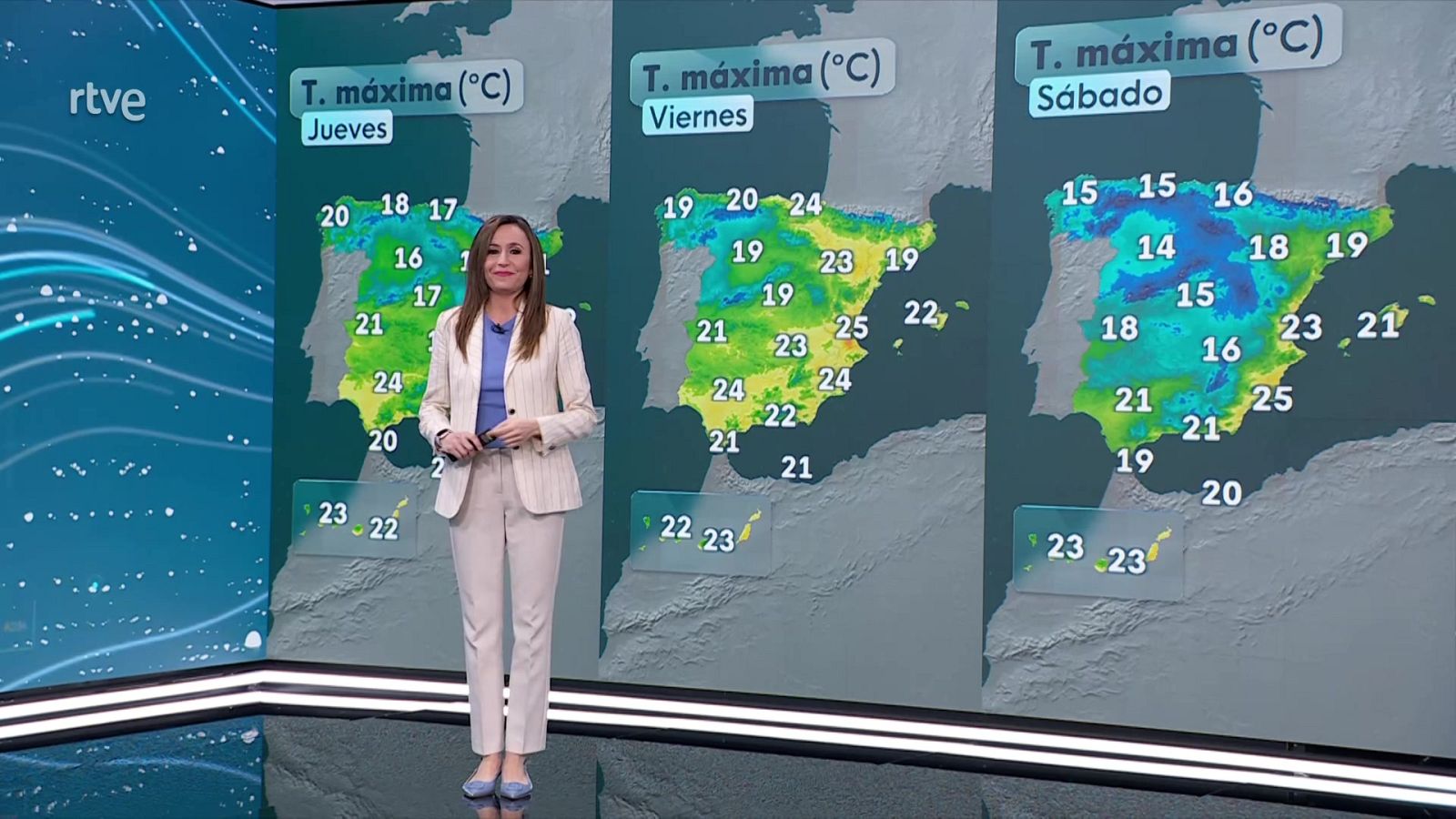 Descenso notable de las temperaturas máximas en amplias zonas del interior peninsular - ver ahora