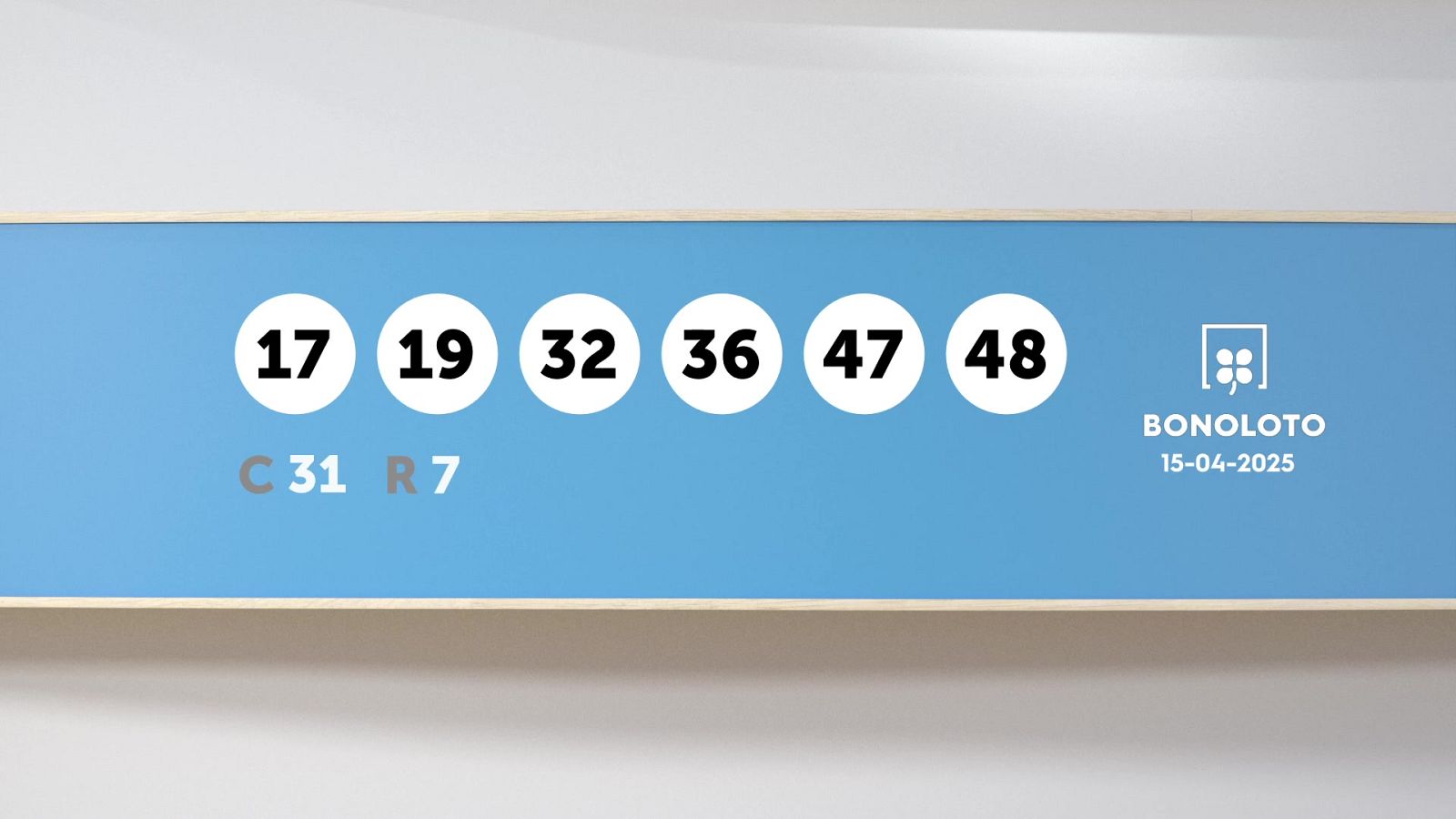 Sorteo de la Lotería Bonoloto y Euromillones del 15/04/2025 - Ver ahora