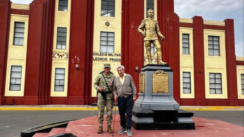 Mario Vargas Llosa plasmó los lugares importantes de su vida en sus novelas