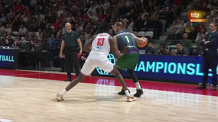 Baloncesto en RTVE - Champions League. 1/4 Final. 2º partido: Pallacanestro Reggiana - Unicaja