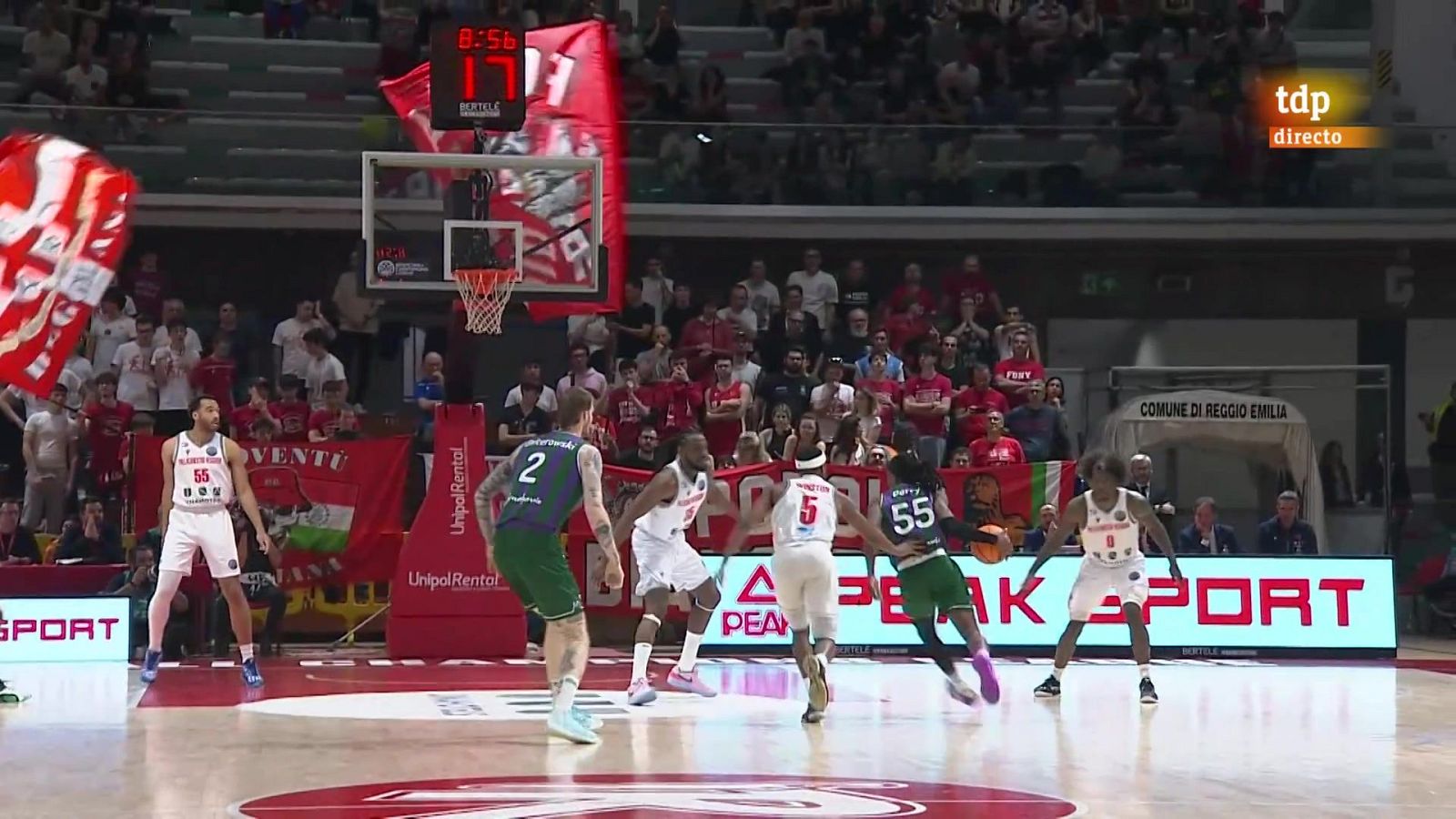 Unicaja se mete en la "Final Four" tras ganar (72-82) a la Reggiana - Baloncesto en RTVE | Ver