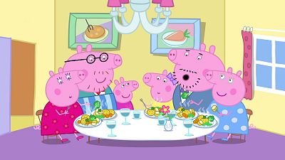 Trasnochar - Peppa Pig | Ver