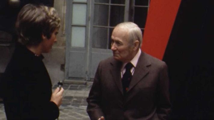 Fue noticia en el Archivo de RTVE - Suplemento dominical - Joan Miró