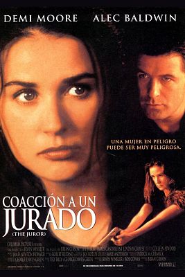 Cine internacional - Coacción a un jurado