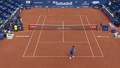 ATP 500 Barcelona Trofeo Conde de Godó: Pedro Martínez - Arthur Fils