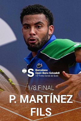 ATP 500 Barcelona Trofeo Conde de Godó: Pedro Martínez - Arthur Fils