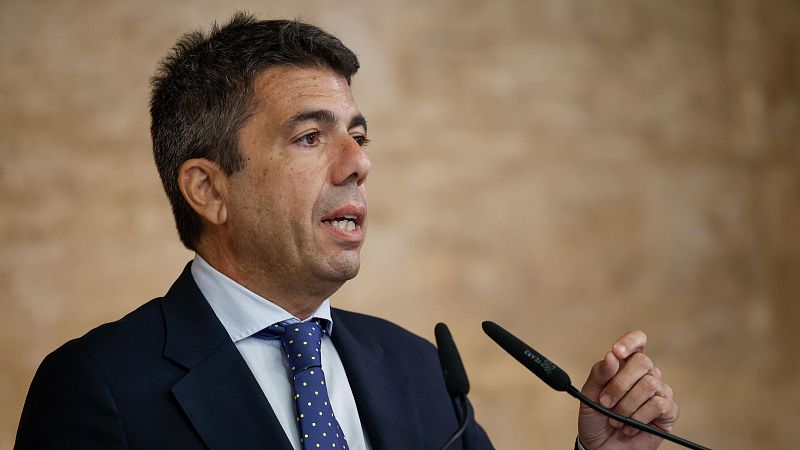 Mazón niega que estuviera "ilocalizable" el día de la DANA: "Estaba perfectamente comunicado con quien me quisiera llamar"