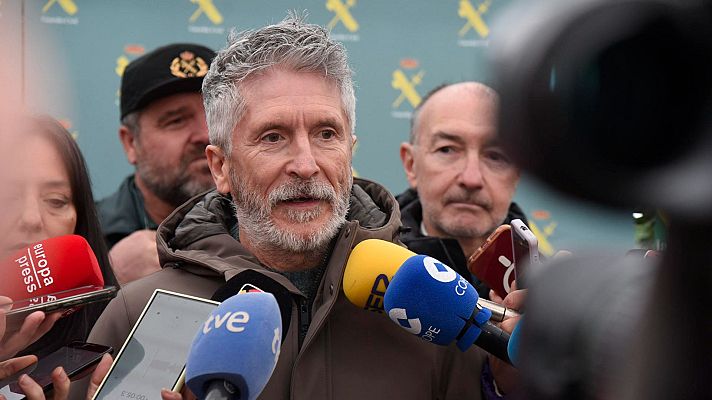 Informativo 24h - Marlaska cree que el caso Begoña Gómez es el "paradigma de lo que no es una instrucción": "No sabemos qué está investigando"