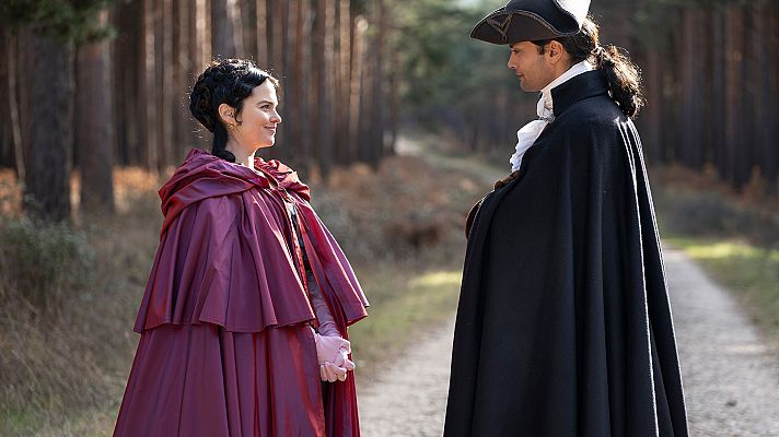 Valle Salvaje - Úrsula se interesa por Rafael en el paseo