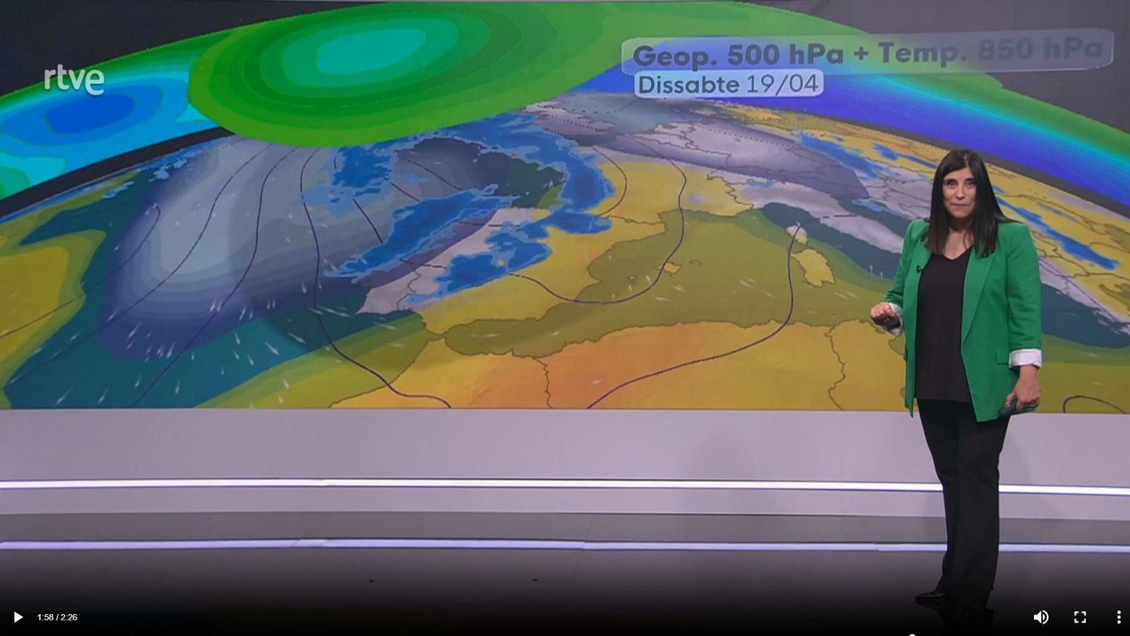 El Temps a Catalunya amb Sònia Papell (16/04/2025) | RTVE Catalunya - El temps | Veure