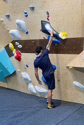 Otros deportes - Alberto Ginés: "Mi objetivo es estar en Los Ángeles y luchar por las medallas"