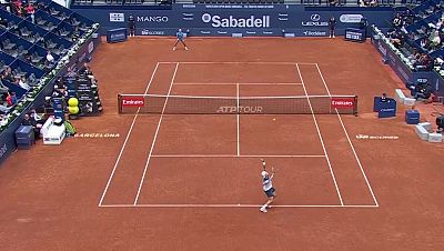 ATP 500 Barcelona Trofeo Conde de Godó: Holger Rune - Sebastián Báez