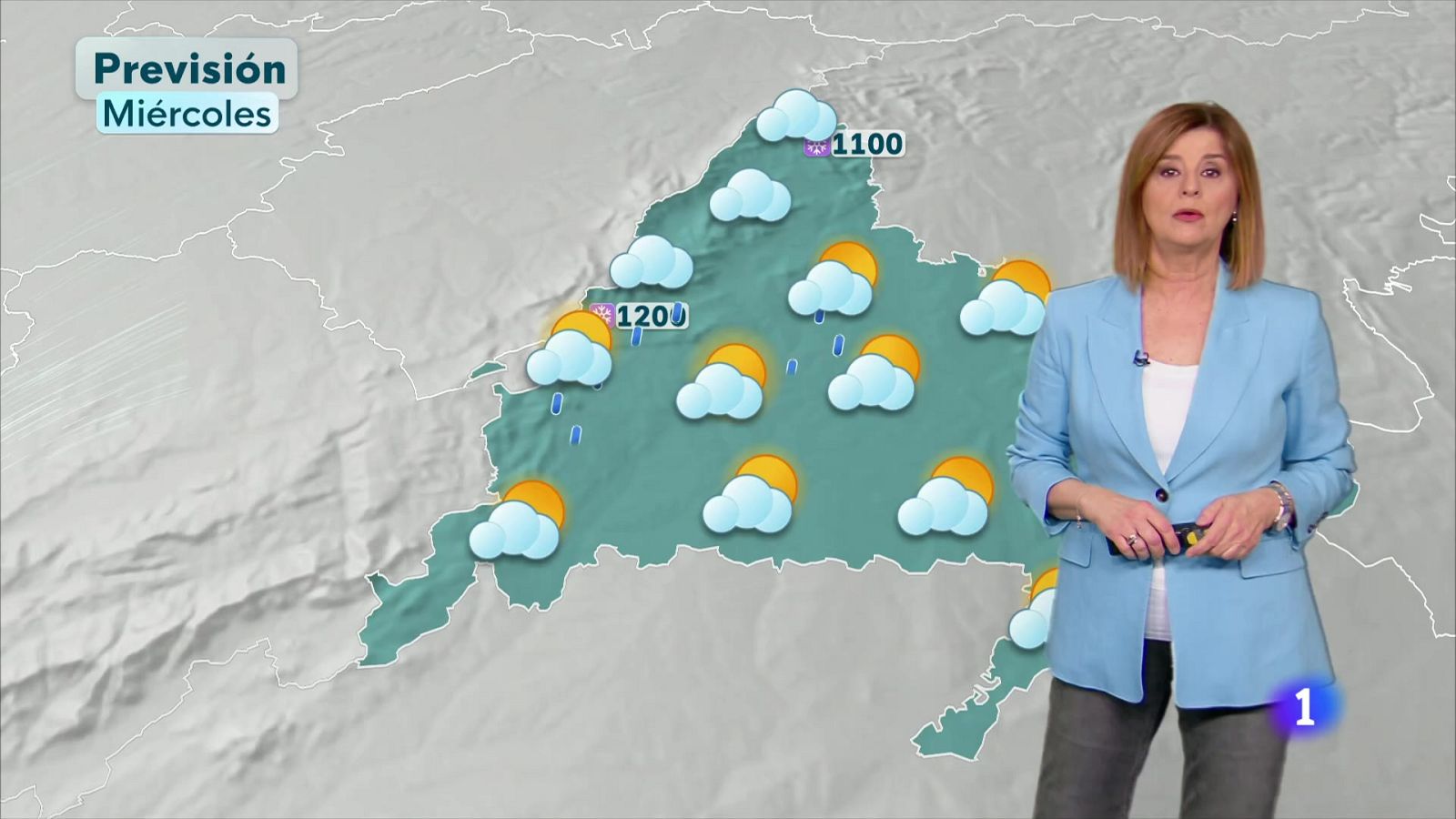 El tiempo en Madrid - 16/04/25 | Ver