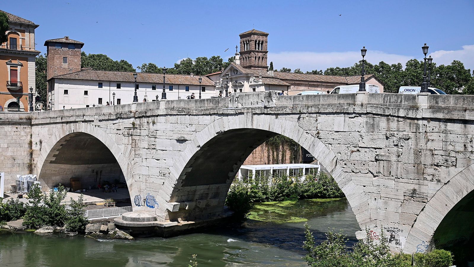 Los 27 puentes de Roma, otra manera de contar la historia de la ciudad eterna | Ver