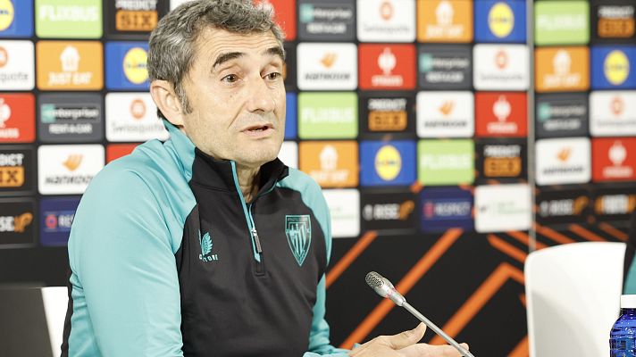 Fútbol - Ernesto Valverde afronta la vuelta de cuartos de final de la Europa League con la "duda" de Iñaki Williams