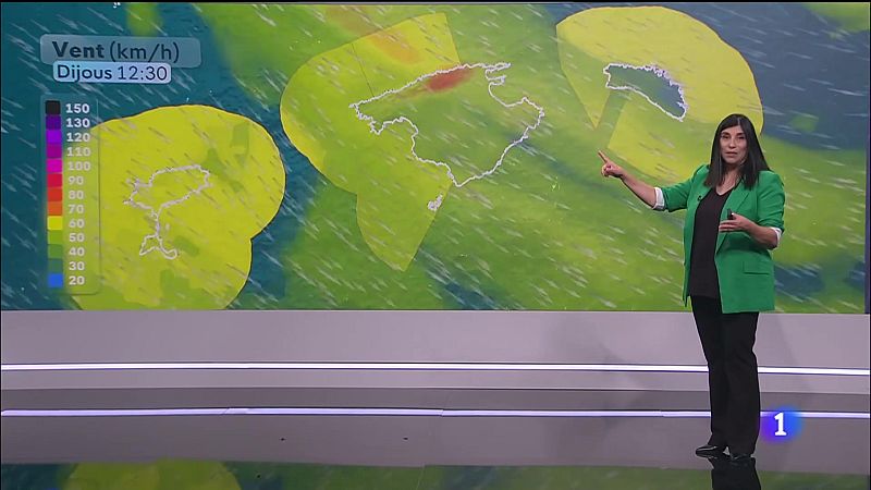 El temps a les Illes Balears - 16/04/25 | Ver