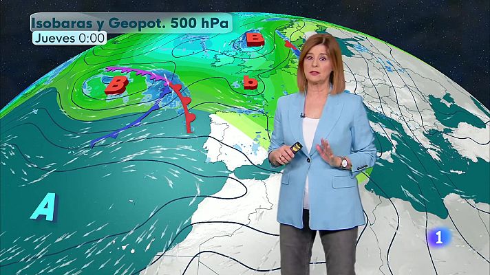 Panorama Regional - El tiempo en Asturias - 16/04/25