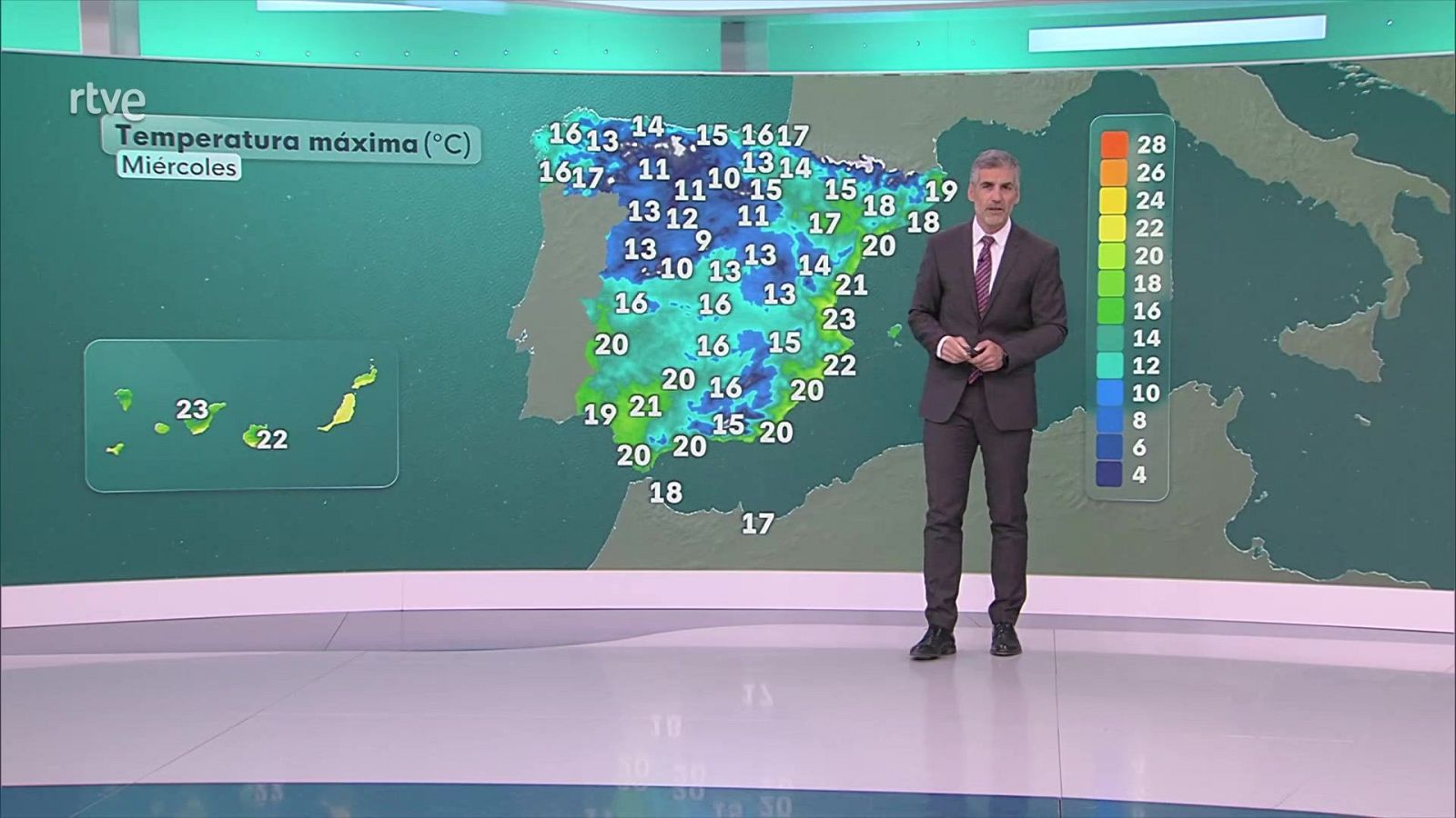 Precipitaciones y tormentas localmente fuertes en el nordeste peninsular y en Baleares - ver ahora