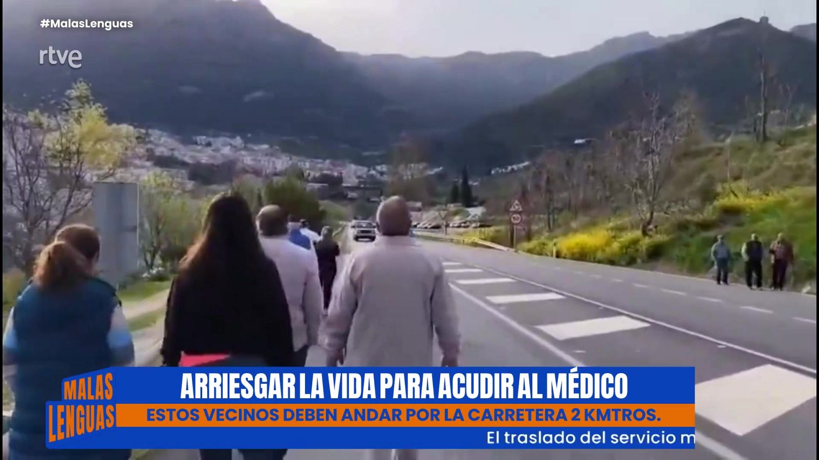 Jugarse la vida Malas Lenguas