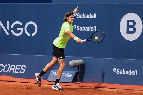 Tenis - ATP 500 Barcelona Trofeo Conde de Godó: Stefanos Tsitsipas - Sebastian Korda
