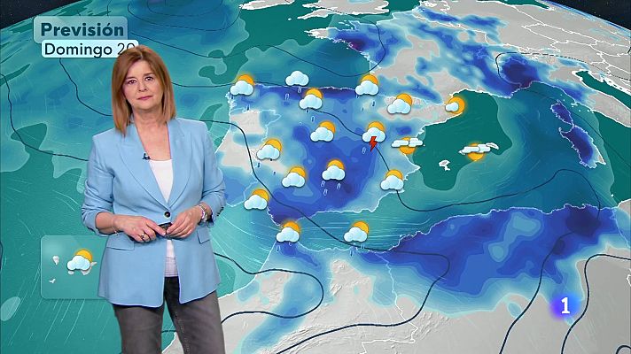 Informativo Telerioja - El tiempo en La Rioja - 16-04-2025