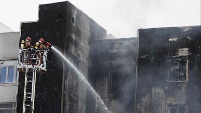 Los afectados por el incendio en Castell�n: "Ha sido un infierno" - La tarde en 24h | Ver