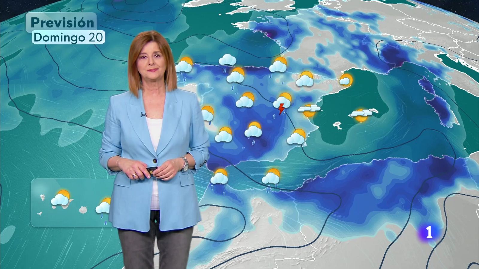 El tiempo en la Comunitat Valenciana 16/04/25 | Ver