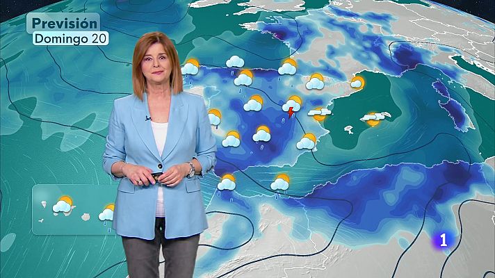 L'informatiu - Comunitat Valenciana - El tiempo en la Comunitat Valenciana 16/04/25