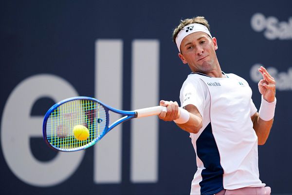 Tenis - ATP 500 Barcelona Trofeo Conde de Godó: Hamad Medjedovic - Casper Ruud
