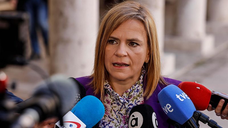 Pilar Bernabé: "Solo Feijóo puede darle paz a los valencianos"
